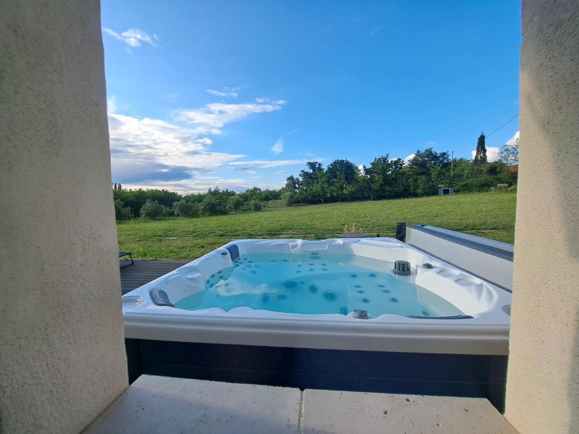 Gite De Charme Spa Privatif L'Oustau Di Tonin Malaucène Zewnętrze zdjęcie