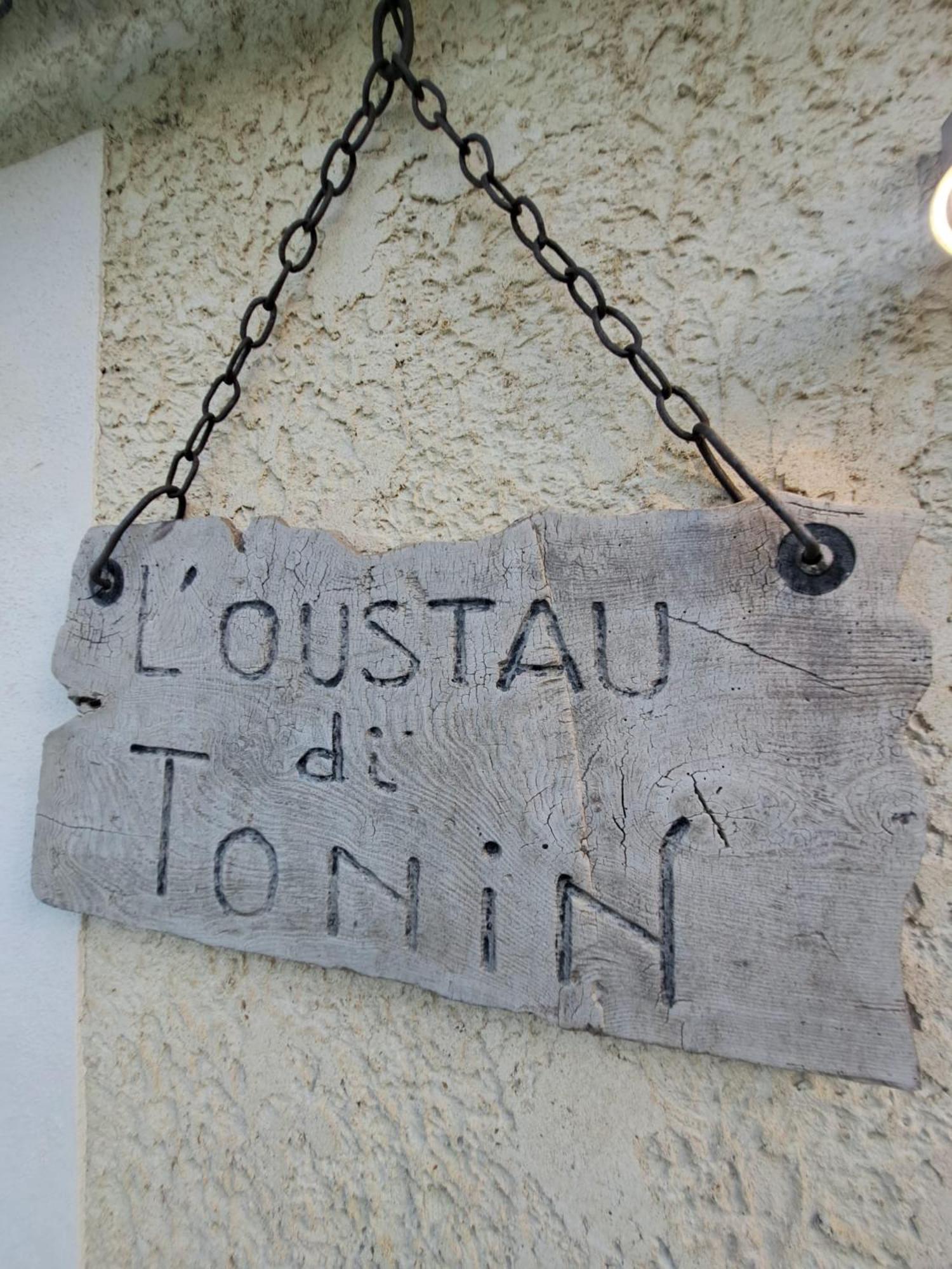 Gite De Charme Spa Privatif L'Oustau Di Tonin Malaucène Zewnętrze zdjęcie